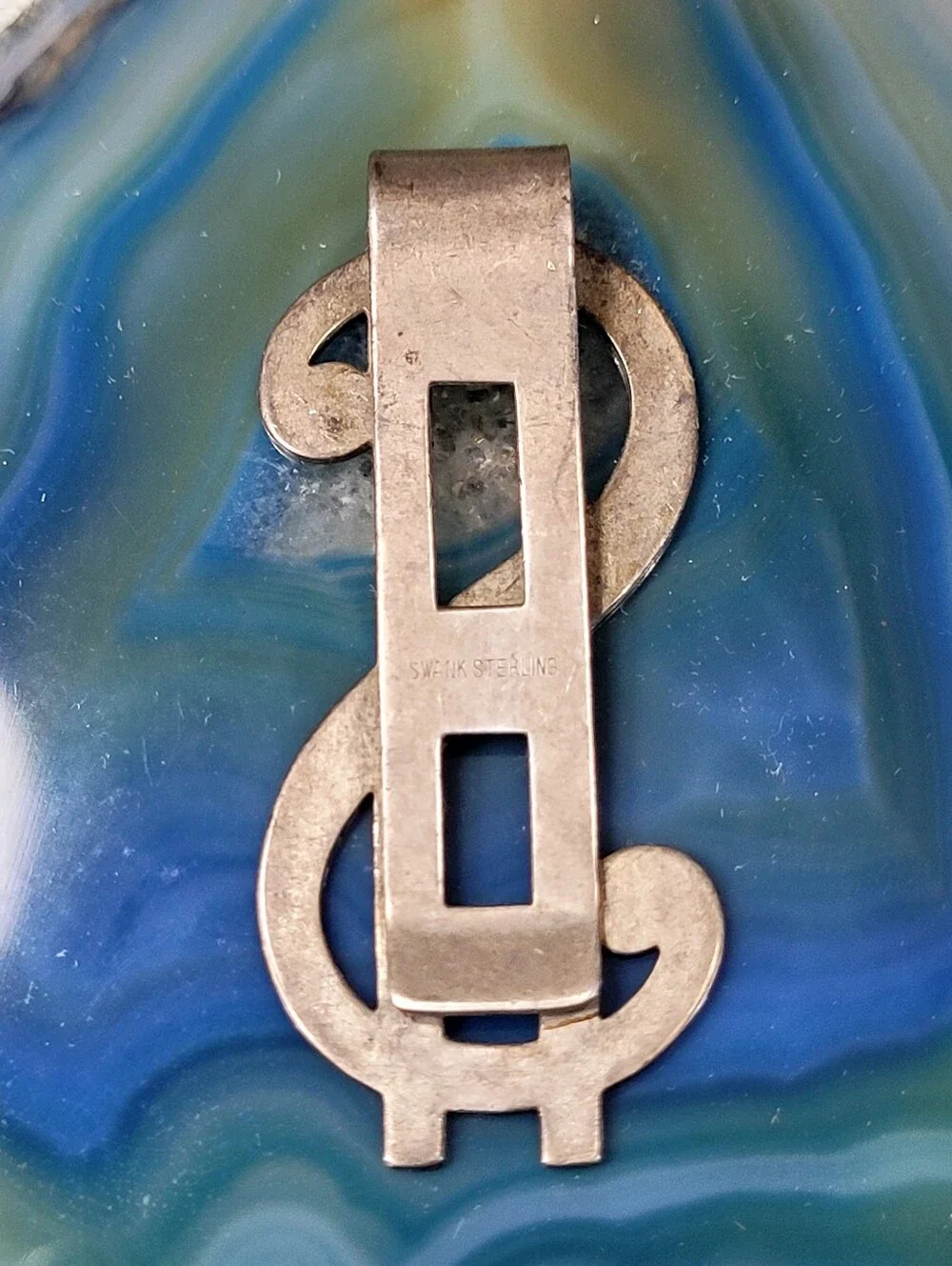 Swank Sterling  Money clip